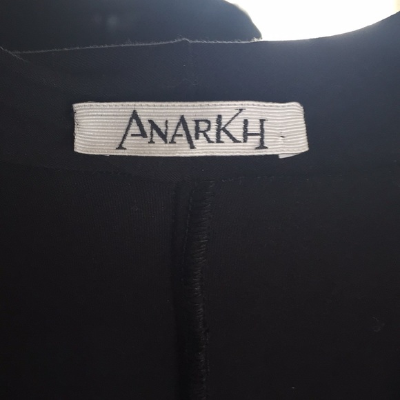 Anarkh NWOT “Lo Tunic” black dress. 100% bamboo.XS - Picture 4 of 6
